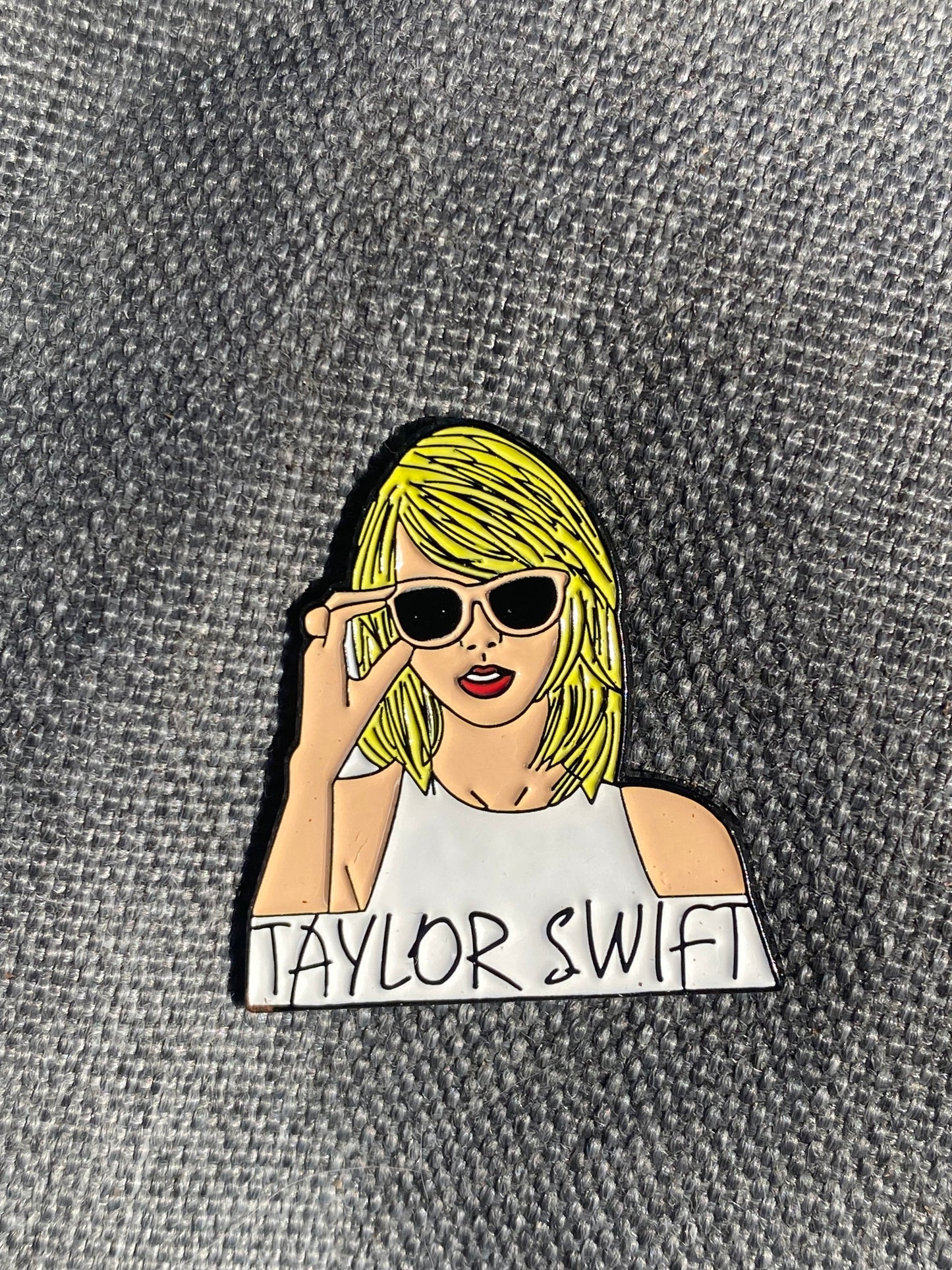 Taylor Swift Enamel Pin – Stick It Pins